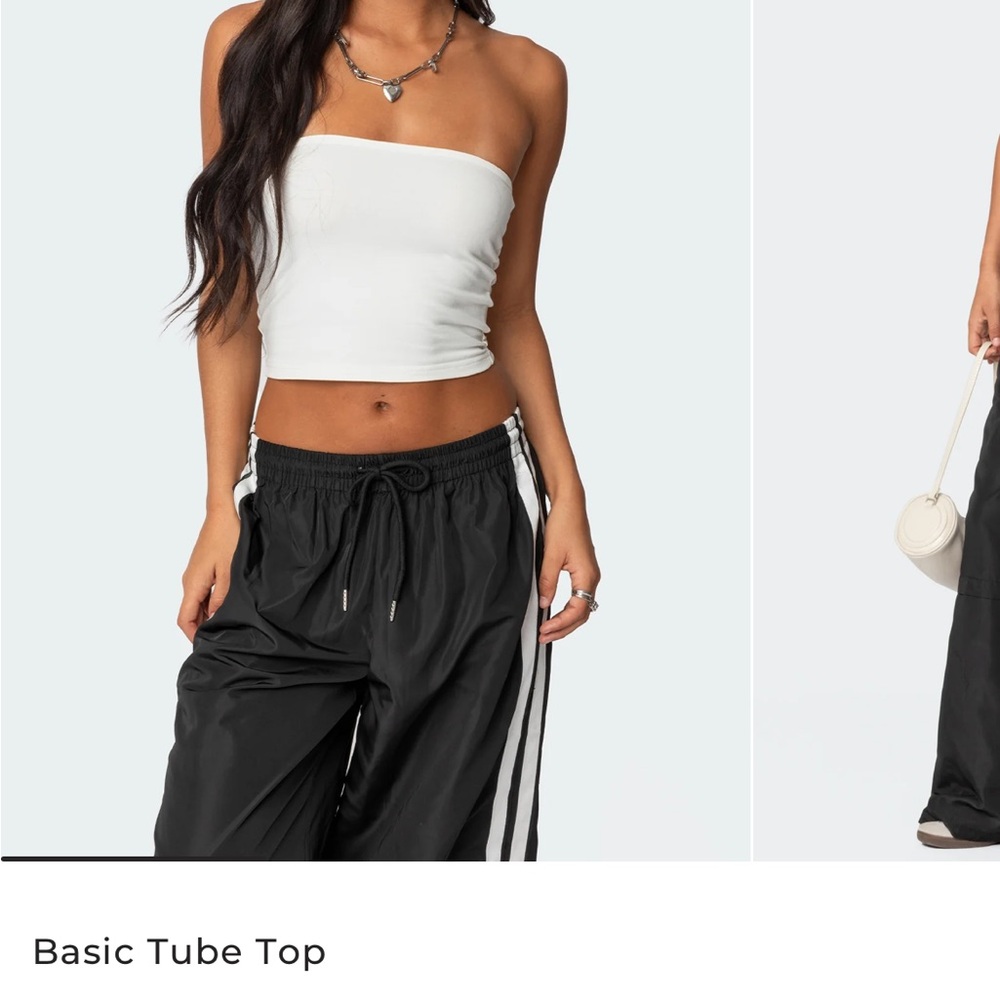 Edikted- White Tube Top